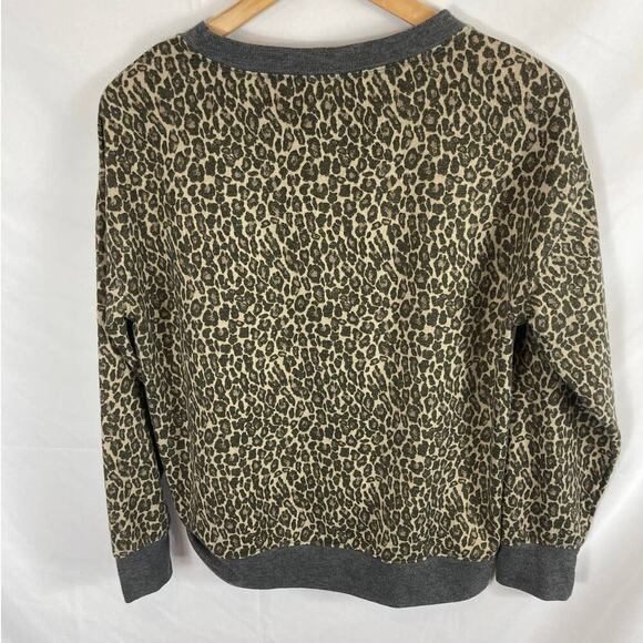 Splendid Animal Print Pullover Sweater size medium - Picture 5 of 5